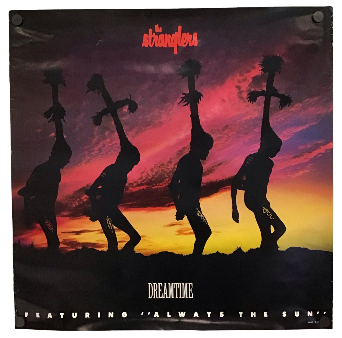The Stranglers - Dreamtime Promo Poster