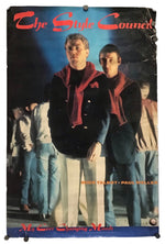A vintage concert poster for the band 'The Style Council' featuring Paul Welles and Mick Talbot, displayed against a white background.