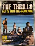 The Thrills - Let's Bottle Bohemia Promo Poster