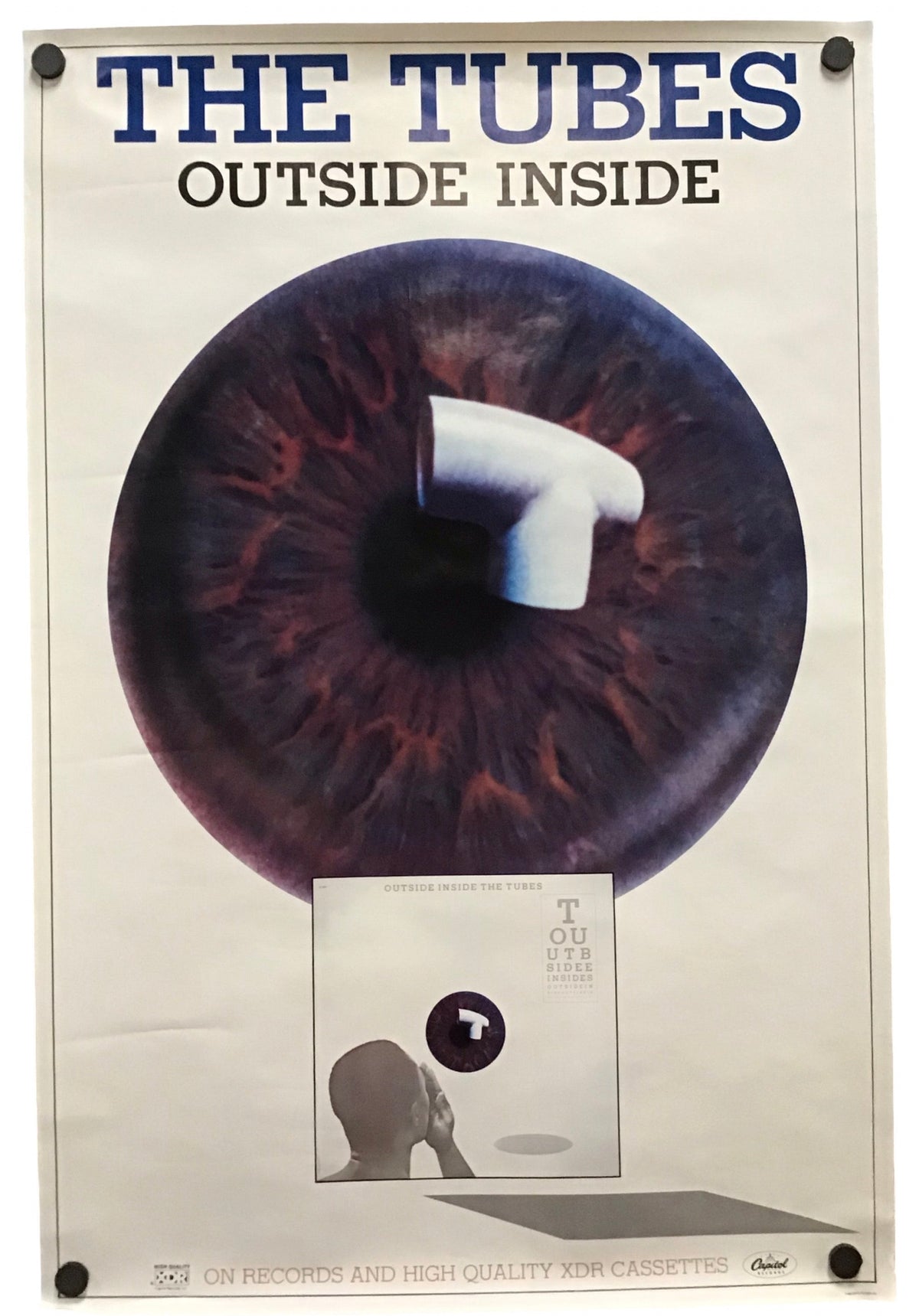 The Tubes - Outside Inside Promo Poster
