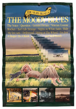 The Moody Blues - The Very Best of the Moody Blues Promo Poster