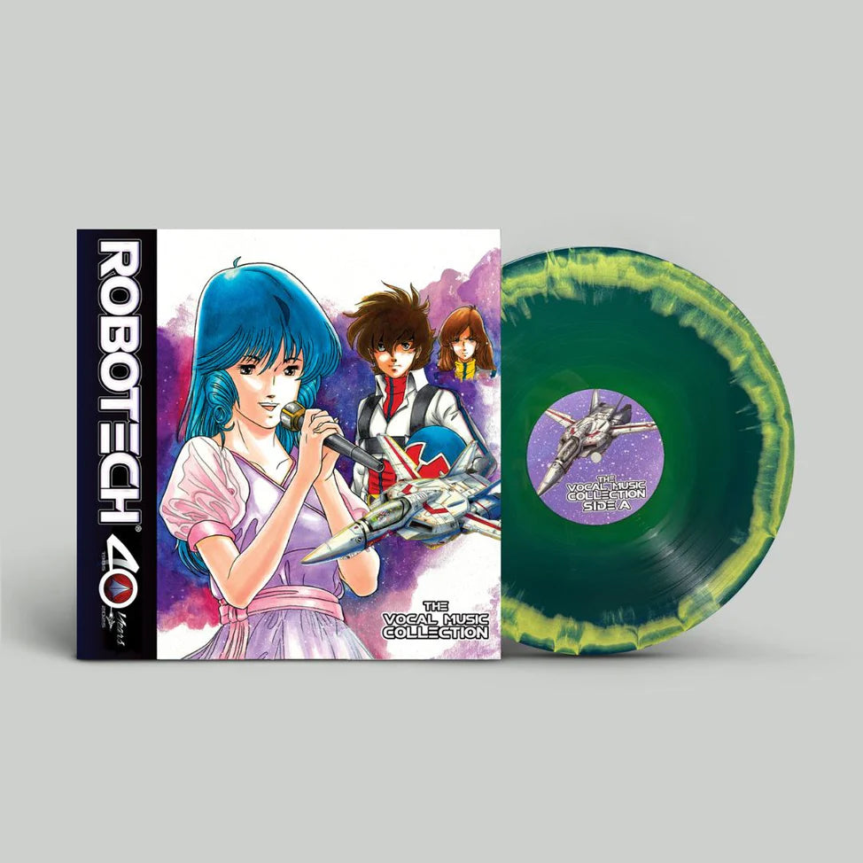Robotech - The Vocal Music Collection (Vinyl)