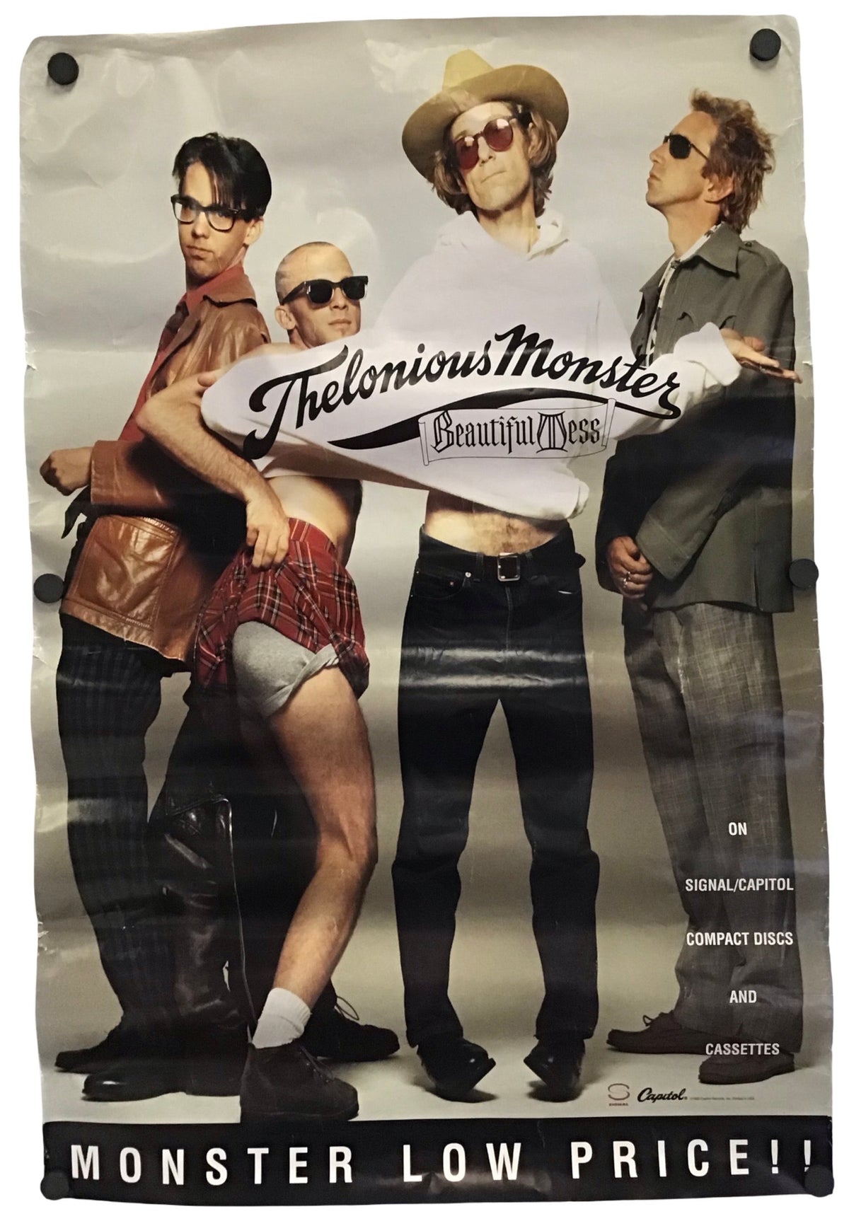 Thelonioius Monster - Beautiful Mess Promo Poster