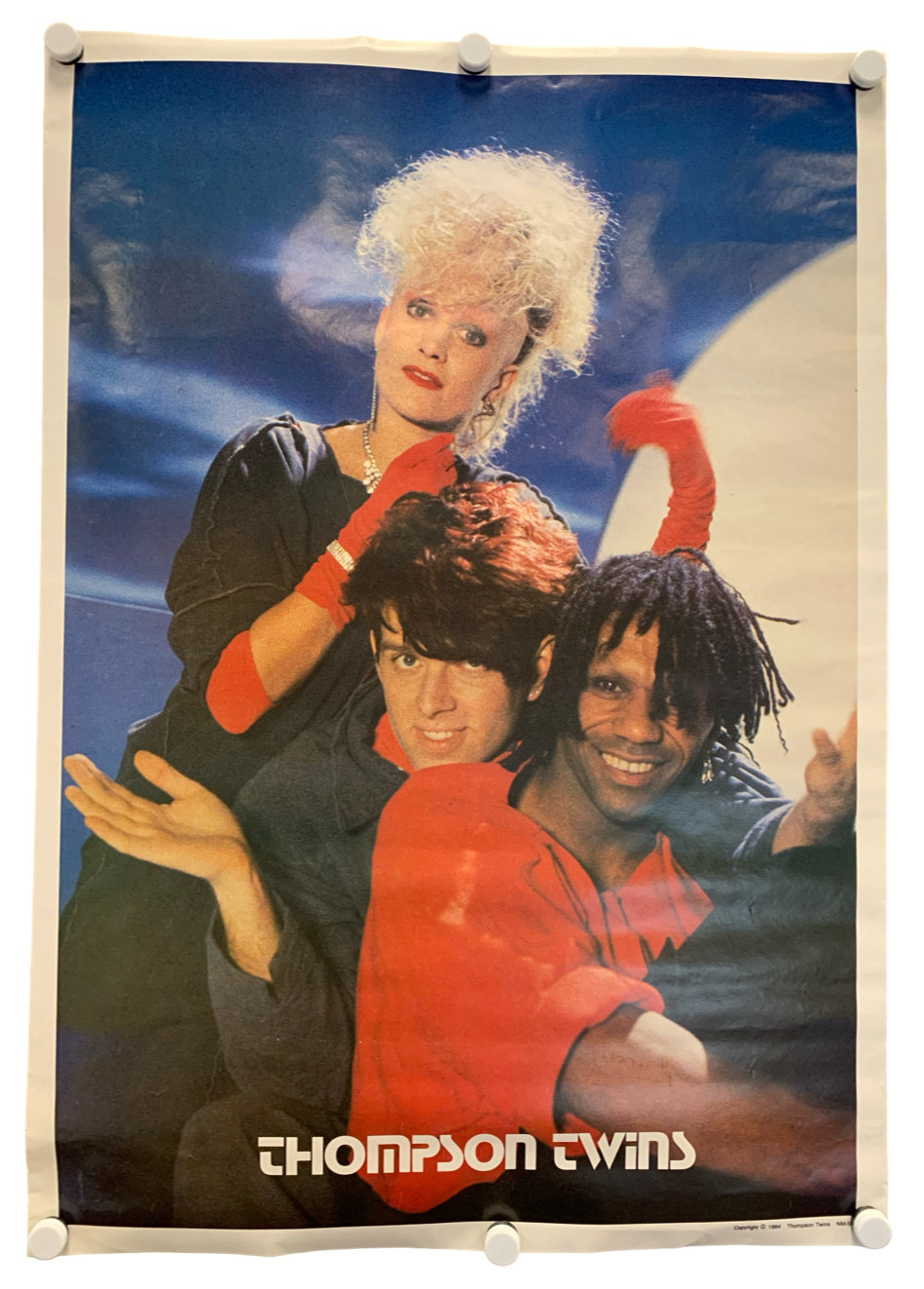 Thompson Twins - Poster