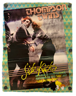 Thompson Twins - Side Kicks Promo Poster
