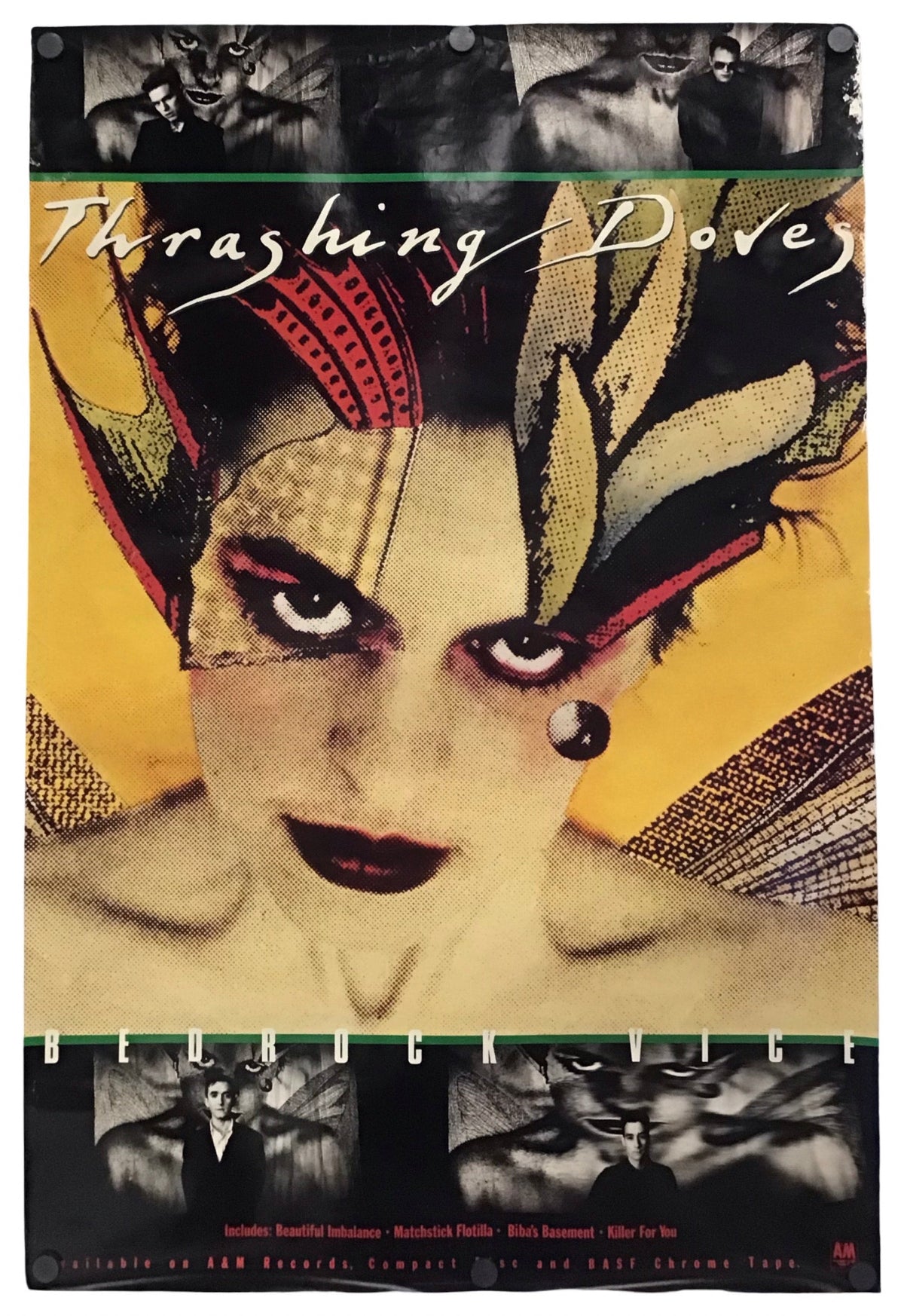 Thrashing Doves - Promo for Bedrock Vice