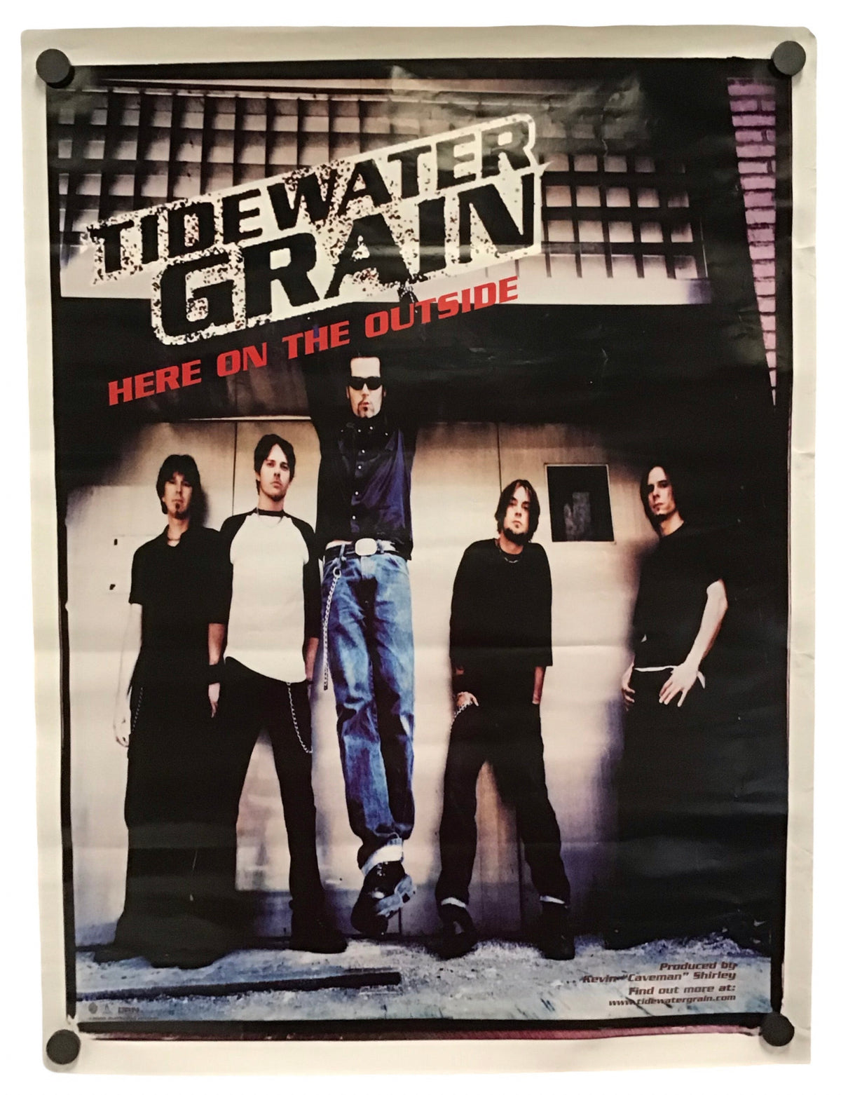 Tidewater Grain - Here On the Outside Promo Poster