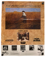 Tom Petty & The Heartbreakers - Southern Accents Promo Poster
