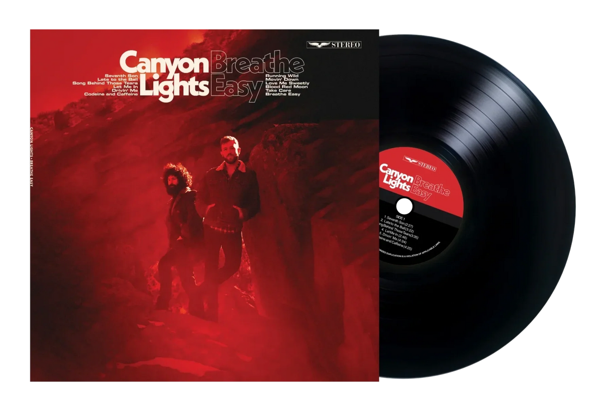 Canyon Lights - Breathe Easy (Vinyl)