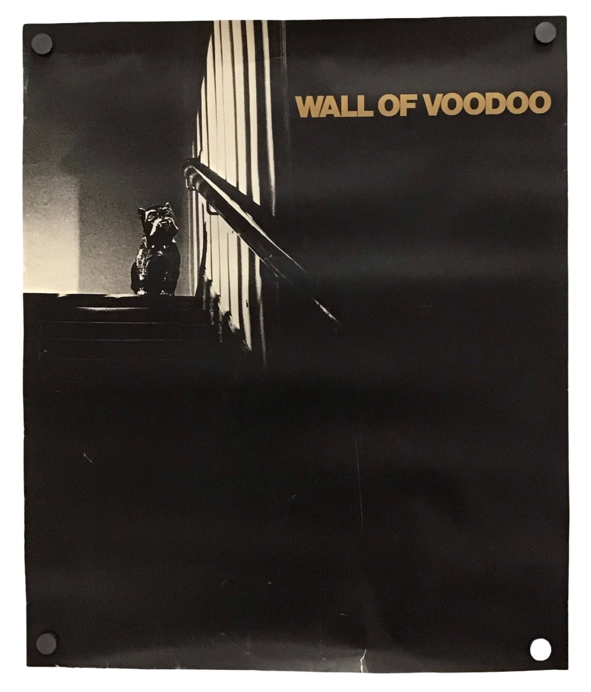 Wall of Voodoo - Self-titled Album Promo Poster