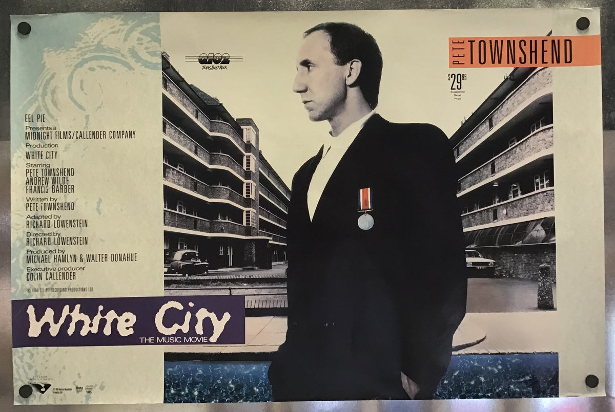 White City - Movie Promo Poster