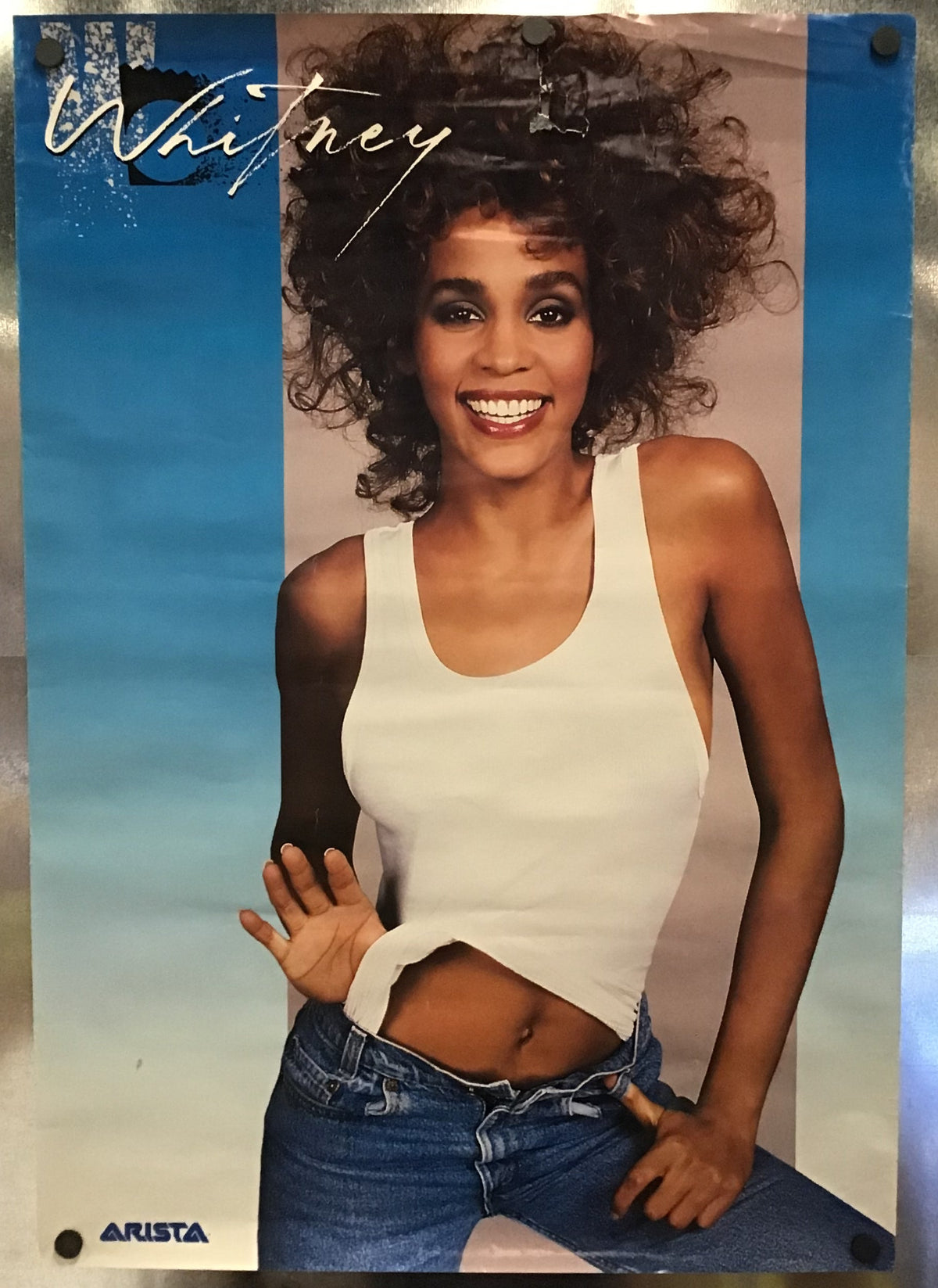 Whitney Houston - Promo Poster