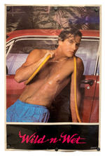 Wild 'n' Wet - Male Pin-up Poster