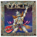 Y&T - In Rock We Trust Promo Poster