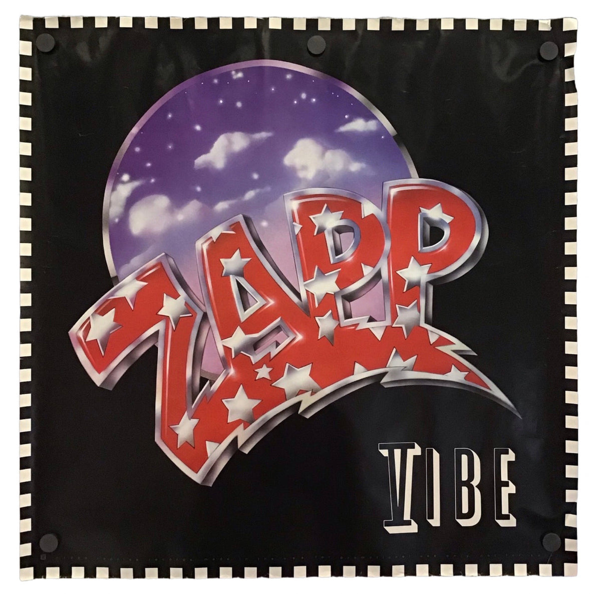 Zapp - Zapp Vibe Promo Poster