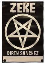 Zeke - Dirty Sanchez Promo Poster