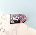 New Order Record Album Vinyl New Wave 80s Enamel Pin