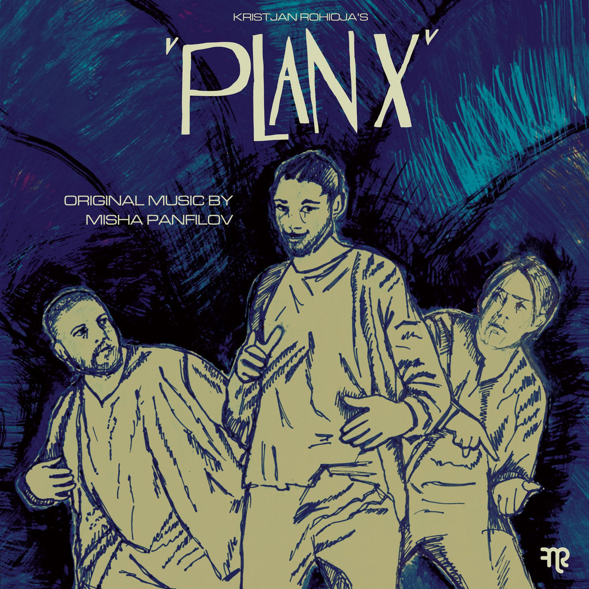 Misha Paniflov - Plan X (Vinyl)