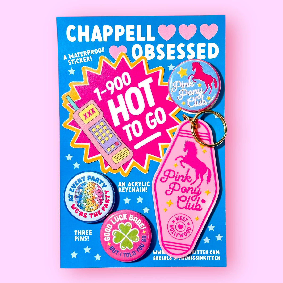 ¡Paquetes de regalo obsesionados con Chappell!