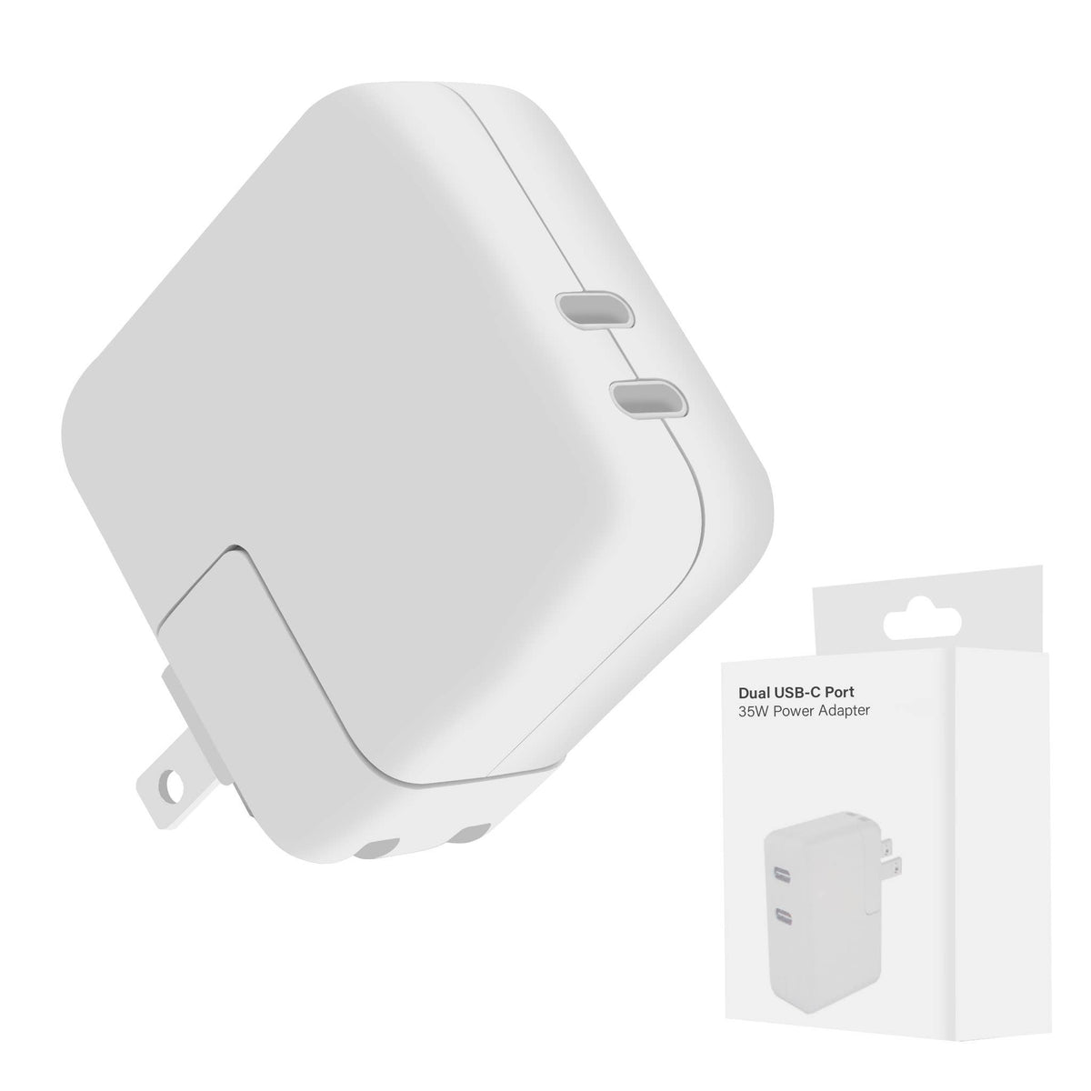 35W Dual PD Adapter Macbook