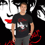 Robert Smith The Cure 1987 Kissing Tour Gothic Rock Tee
