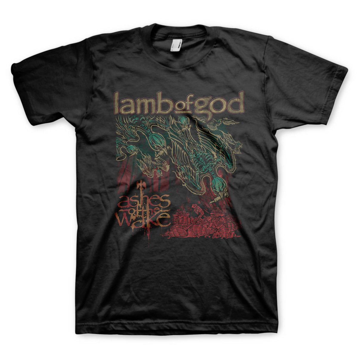Lamb of God - Ashes of the Wake - Graphic Tee
