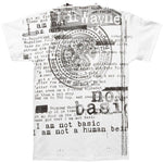 Not A Human Being Slim Fit T-shirt