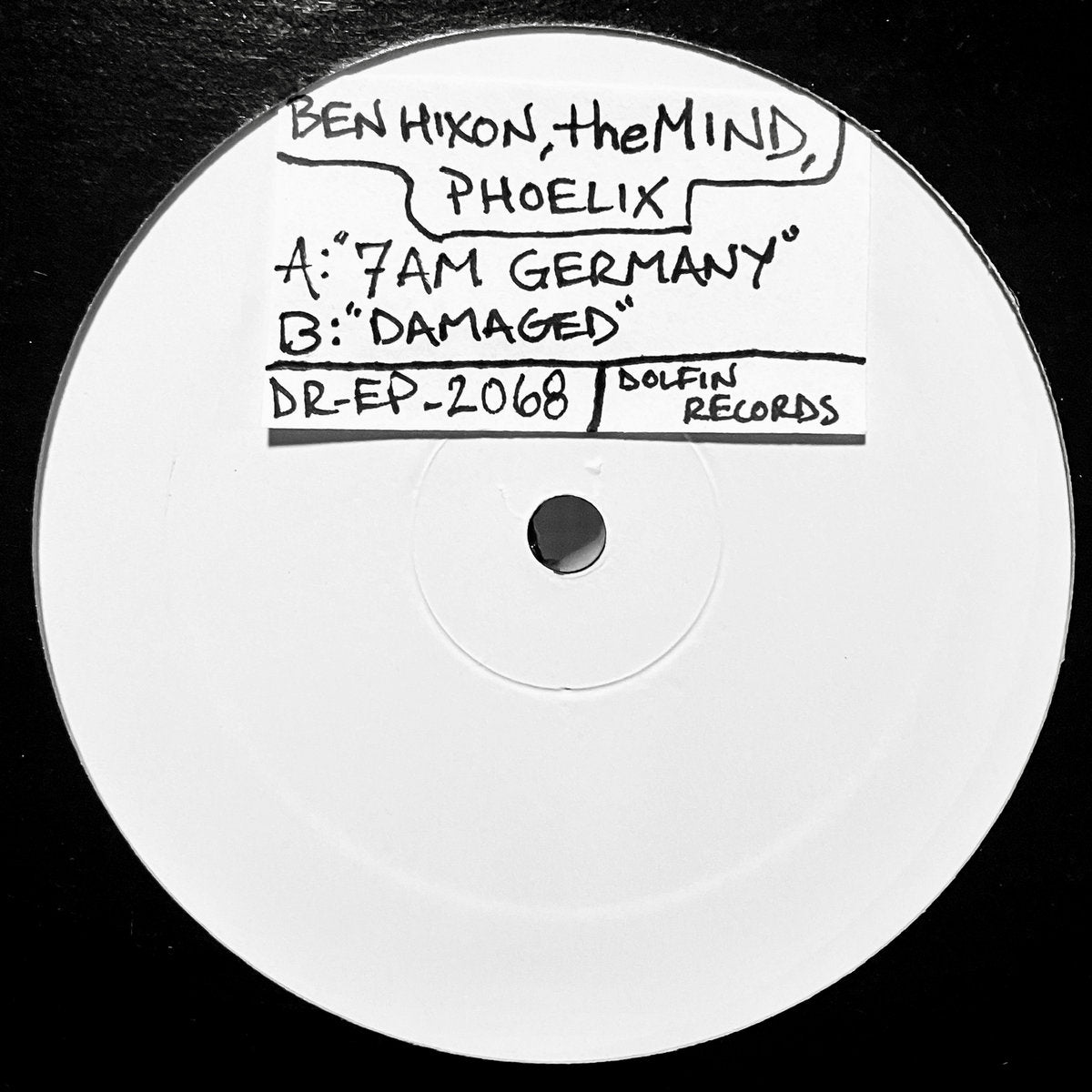 Ben Hixon / The Mind / Phoelix - 7 AM Germany (Vinyl)
