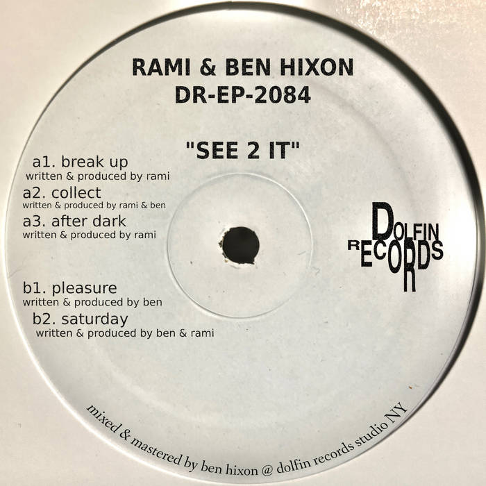 Rami & Ben Hixon - See 2 It (Vinyl)