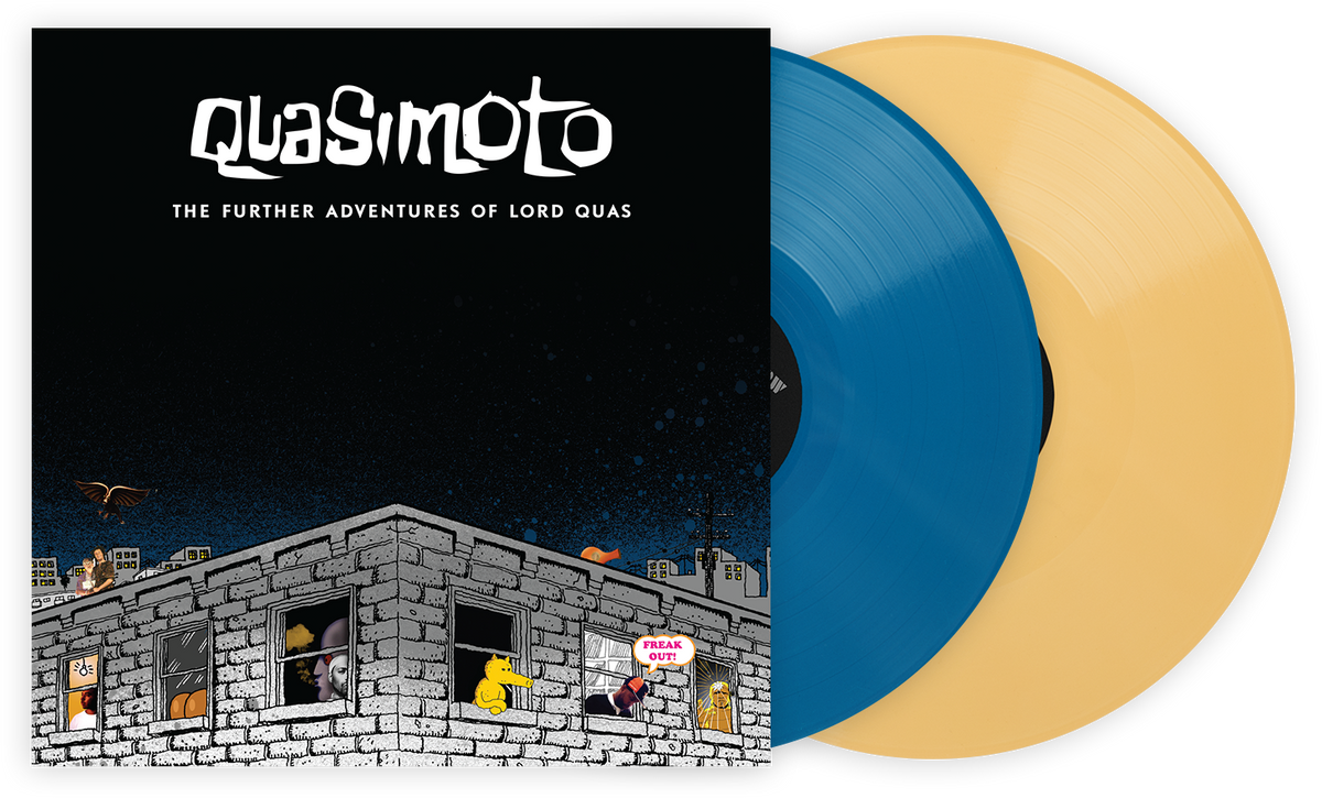 Quasimoto — The Further Adventures of Lord Quas | 2002 Hip-Hop Vinyl LP