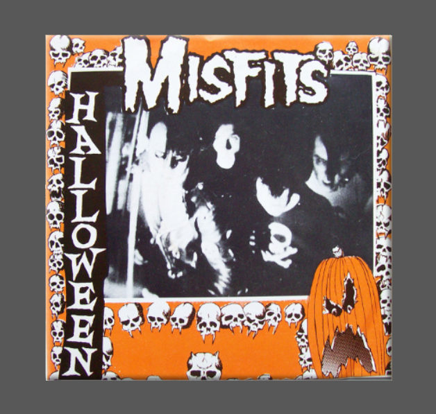 The Misfits - Halloween Magnet