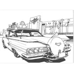 Oscar Nilsson - Lowrider Coloring Book (Coloring Book)