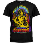 Jimi Hendrix - Neon Men's T Shirt