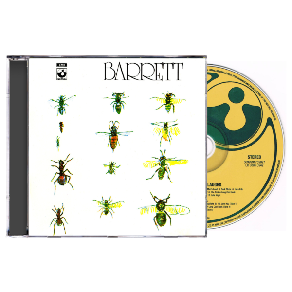 Syd Barrett - Barrett (CD)