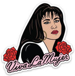 Selena - Viva La Mujer Die Cut Sticker