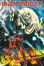 Iron Maiden 24x36 Poster