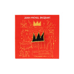 Crown Pin - Black and Gold