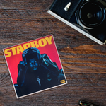The Weeknd Starboy Album Coaster