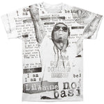 Not A Human Being Slim Fit T-shirt