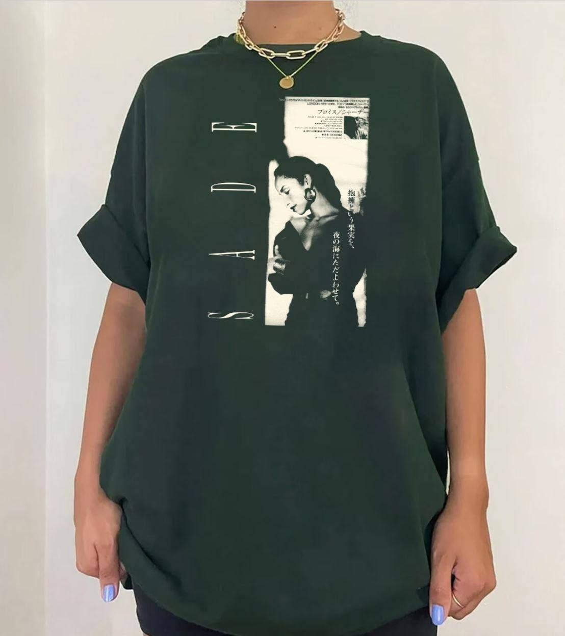 Sade Love Album T-shirt - 90s Retro Pop Music Fans Gift