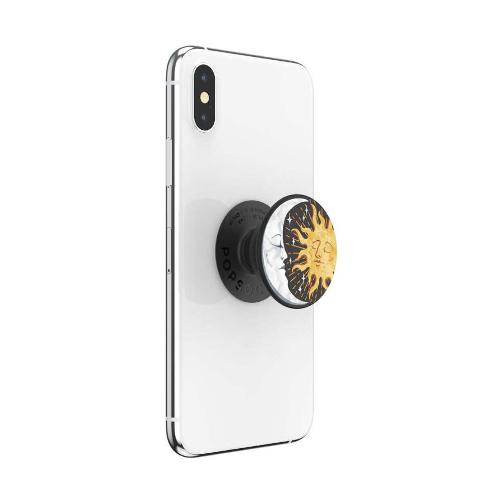 PopSockets Adhesive Phone Grip Sun and Moon