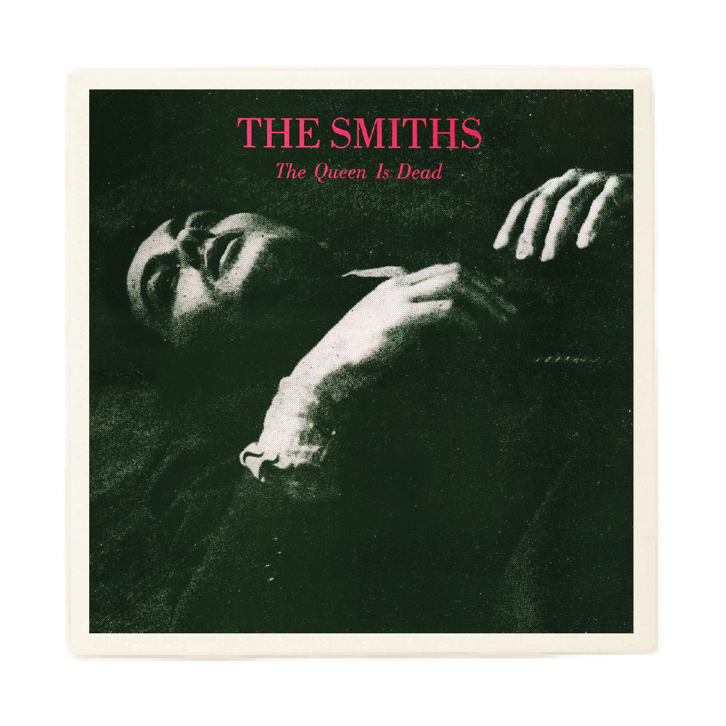 The Smiths 'The Queen Is Dead' Album Coaster