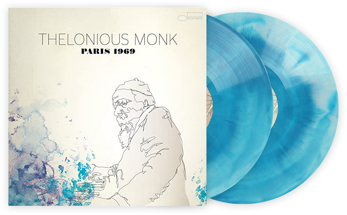 Thelonious Monk — Paris 1969 | Live Jazz Vinyl LP