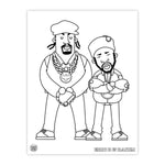 Mark 563 - Hip Hop Coloring Book (Coloring Book)