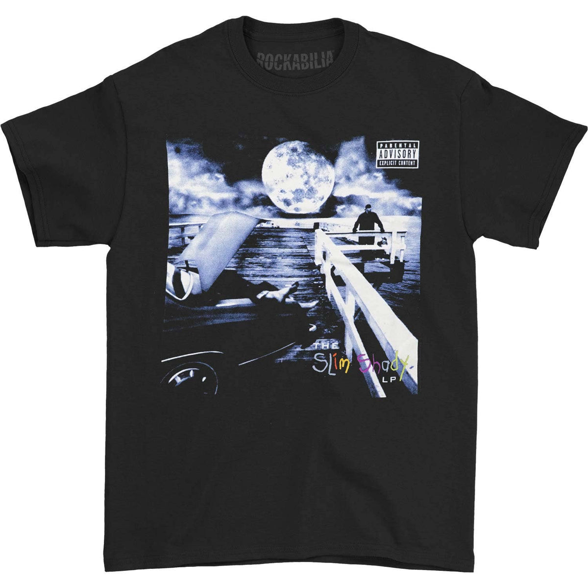 Slim Shady Lp (Actual Tour Overrun Rare Find) T-shirt