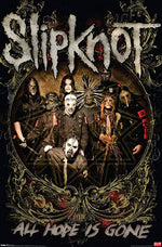Slipknot All Hope Is Gone 22x34