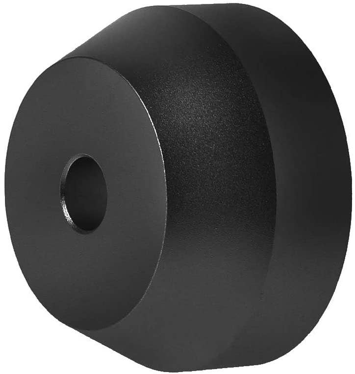 45 RPM 7" Record Aluminum Adapter