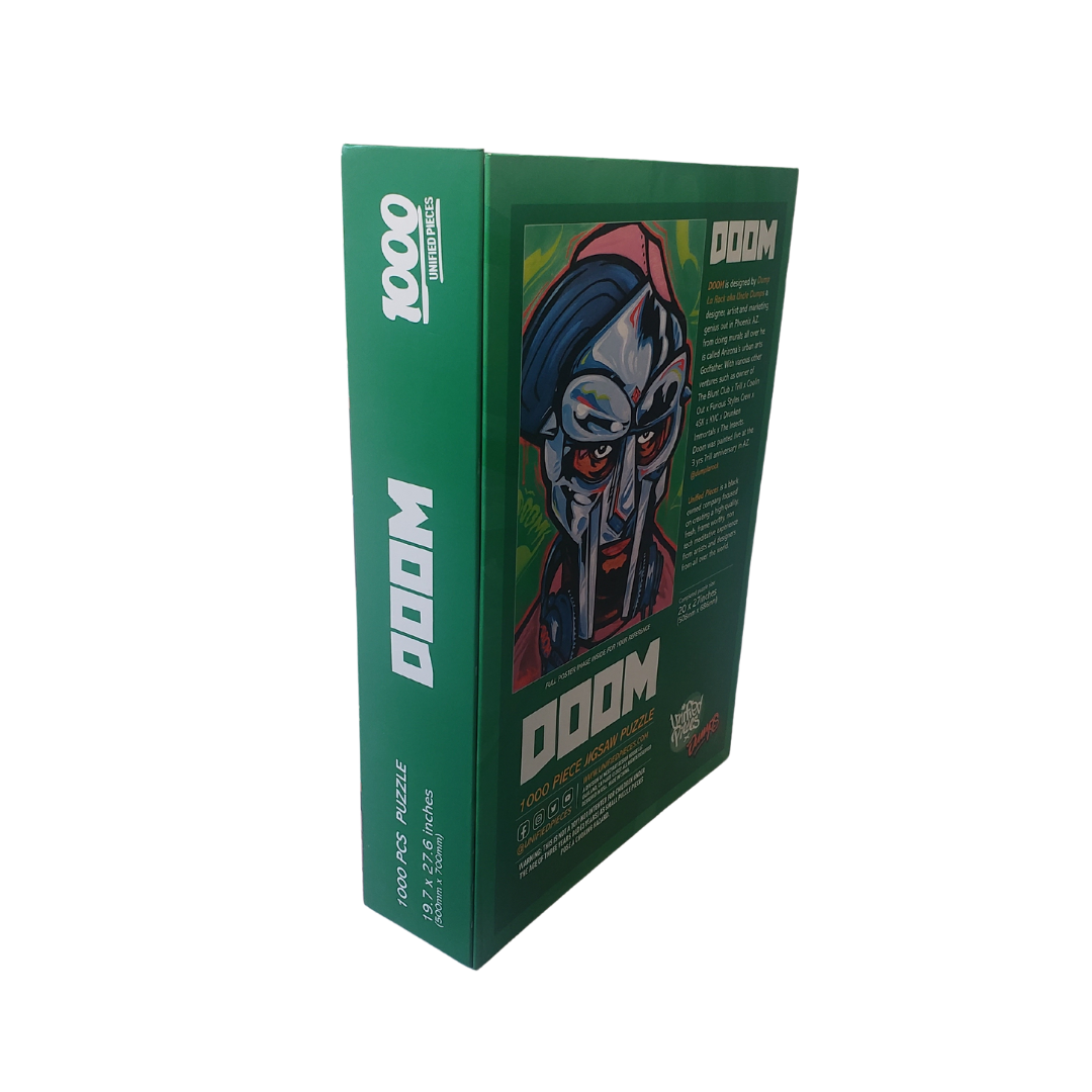 MF DOOM - 500pc Puzzle
