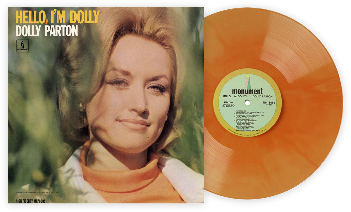 Dolly Parton — Hello, I'm Dolly | 1967 Country Vinyl LP