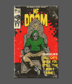 MF DOOM - All Caps Magnet/Pin